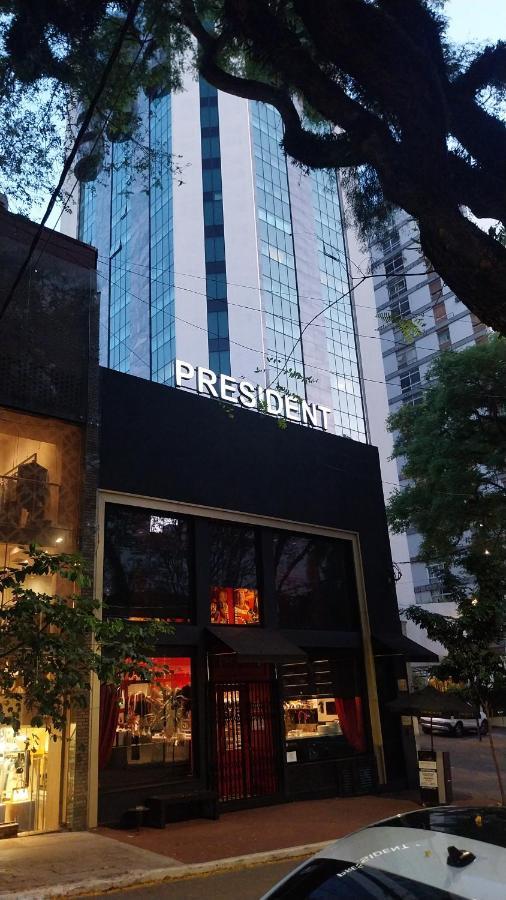 Apartamento Em Sao Paulo Jardins Oscar Freire Экстерьер фото