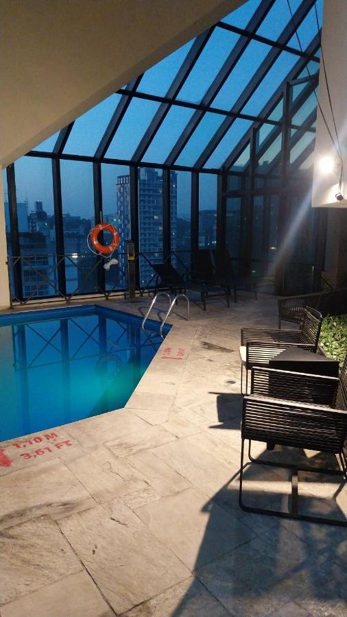 Apartamento Em Sao Paulo Jardins Oscar Freire Экстерьер фото