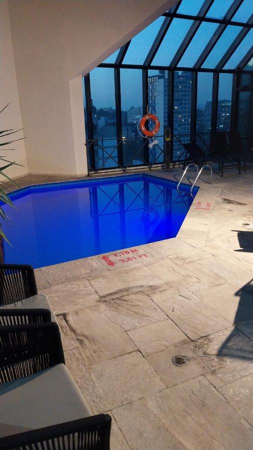 Apartamento Em Sao Paulo Jardins Oscar Freire Экстерьер фото