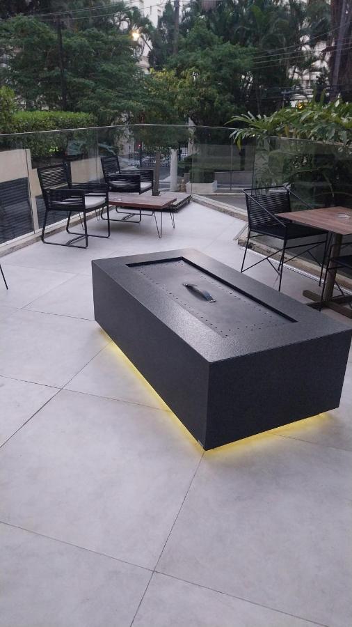Apartamento Em Sao Paulo Jardins Oscar Freire Экстерьер фото