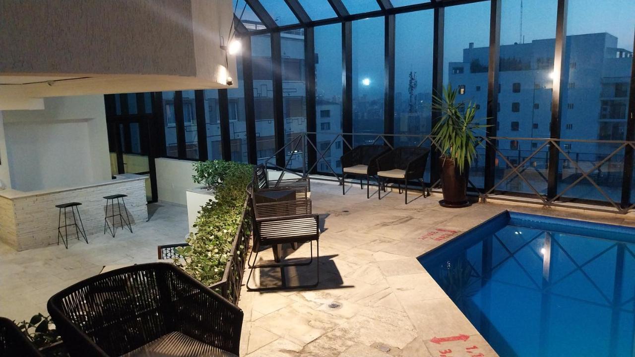 Apartamento Em Sao Paulo Jardins Oscar Freire Экстерьер фото