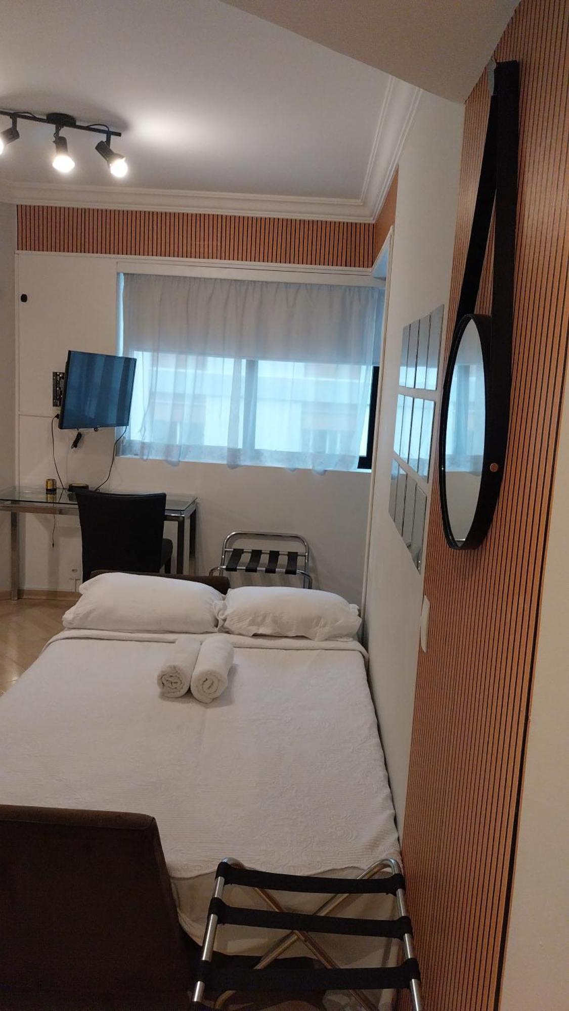 Apartamento Em Sao Paulo Jardins Oscar Freire Экстерьер фото